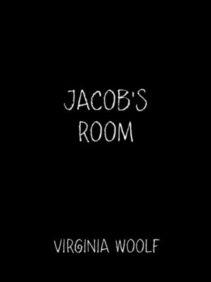 cover image of Jacob's Room